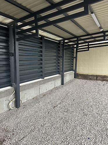 Заборы жалюзи: Заборы жалюзи, Покраска забора, Бесплатная доставка, Бесплатный выезд — 10