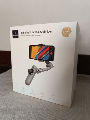 gimbal satilir: Az istifadə olunub, yeni kimidir.

gimbal, stabilizator