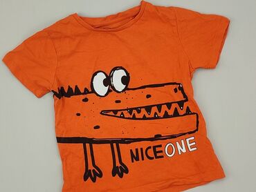 koszulka z messim: T-shirt, Cool Club, 5-6 years, 110-116 cm, condition - Good