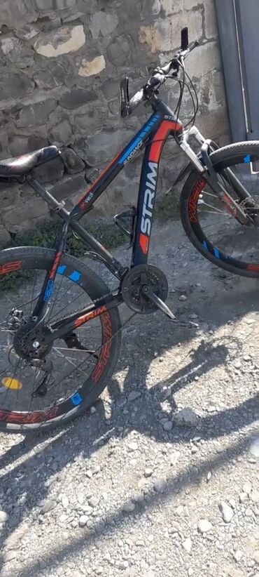 velosiped barter: İşlənmiş İki təkərli Uşaq velosipedi 26", sürətlərin sayı: 7, Ünvandan götürmə