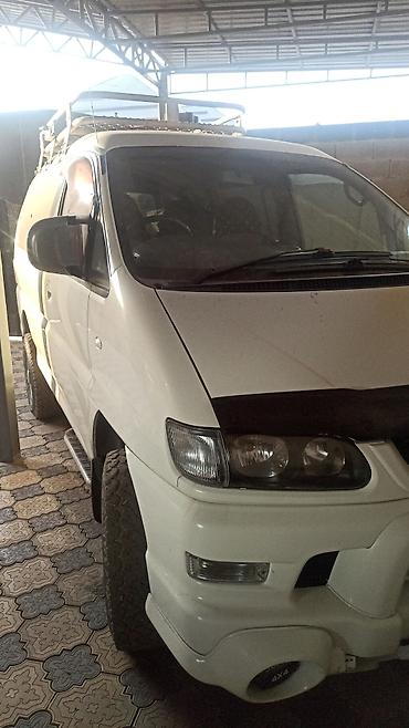шины на делику: Mitsubishi Delica: 2005 г., 3 л, Автомат, Бензин, Минивэн — 2