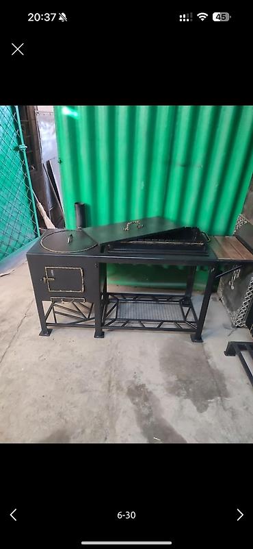 Барбекю: Мангал очок барбекю зоны есть готовые можно на заказ будет хорошим — 12