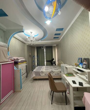 сдается 2 комнатная квартира в джале: 2 комнаты, 68 м², Элитка, 2 этаж, Евроремонт