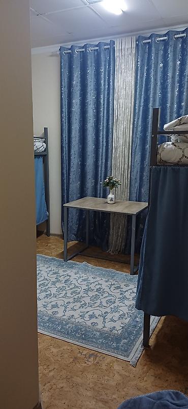 Аренда отелей и хостелов: Халал-хостел — удобные койко-места в общих комнатах с двухъярусными — 5