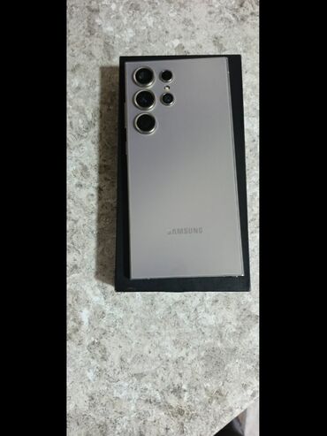 notebook satilir tecili: Samsung Galaxy S24 Ultra, цвет - Серый