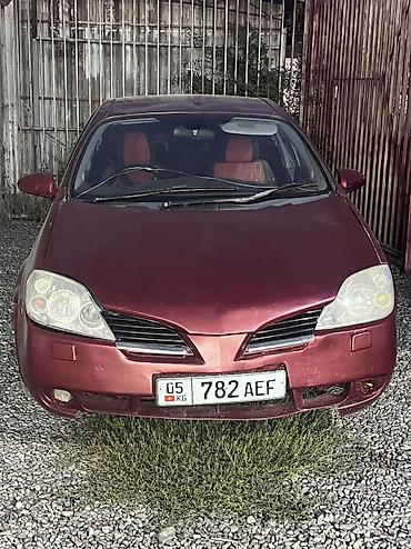 w210 e320: Nissan Primera: 2002 г., Автомат, Газ, Седан — 1