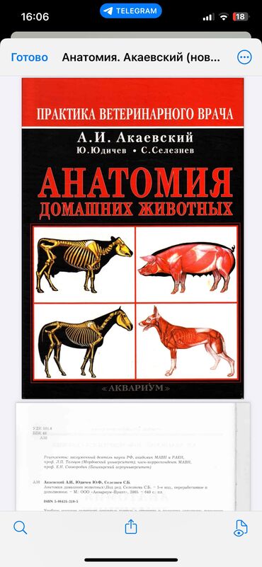 коньки купить: Куплю книги по анатомии домашних животных!!!