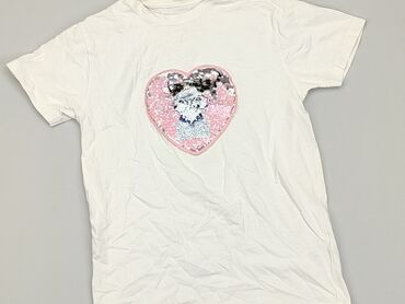 koszulki pilkarskie vintage: Koszulka, 12 lat, 146-152 cm, stan - Zadowalający
