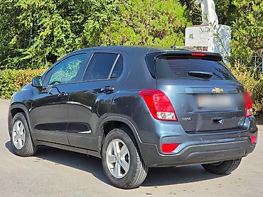 шевроле тракс 2017: Chevrolet Trax: 2020 г., 1.4 л, Автомат, Бензин, Хэтчбэк — 6