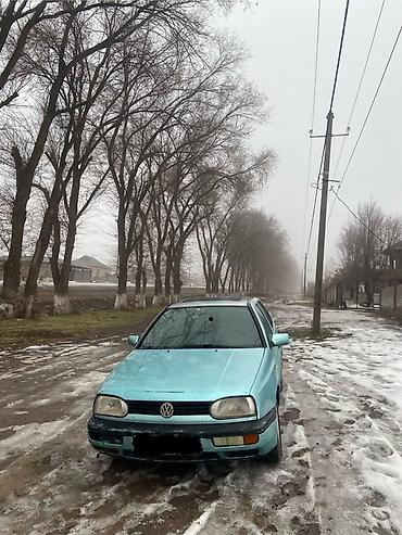 Volkswagen: Volkswagen Golf: 1992 г., 1.8 л, Механика, Бензин, Хэтчбэк — 2