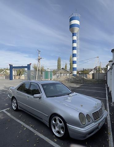e 302: Mercedes-Benz E-Class: 1998 г., 4.3 л, Автомат, Бензин, Седан — 9