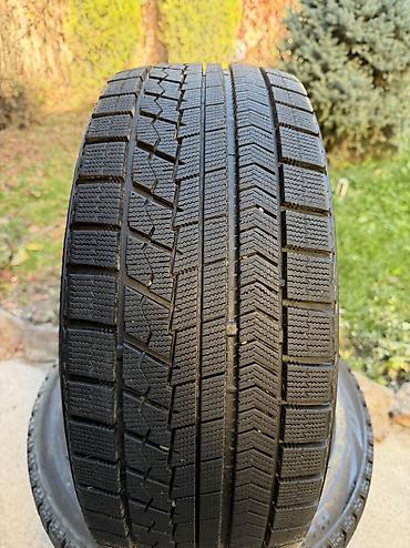 12 4 28: Шины 245 / 45 / R 18, Зима, Б/у, Комплект, Легковые, Япония, Bridgestone — 2
