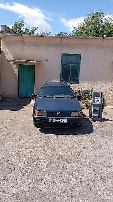 портер 133: Volkswagen Passat: 1992 г., 1.8 л, Механика, Бензин, Универсал — 9