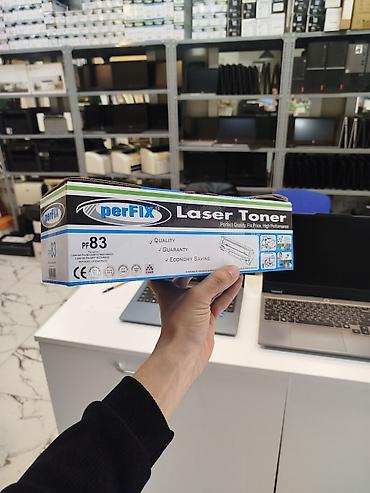 hp laserjet: PerFIX PF83 lazer toner kartrici - Model: perFIX PF83 (Replaces — 2