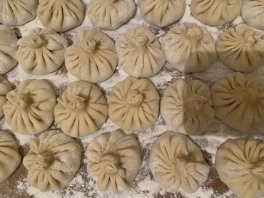 Bitki yağı: Soyuq havanın ləzzəti, Gürcü xəngəli. 😋 Təptəzə halal ətin dadlı