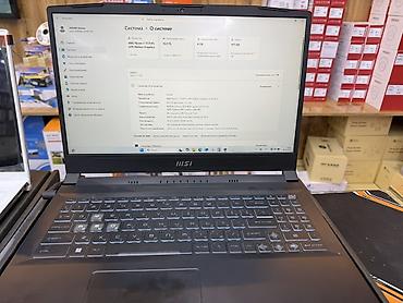 солнечная камера видеонаблюдения: MSI Bravo 15 (игровой ноутбук) Основные характеристики: - Экран — 5