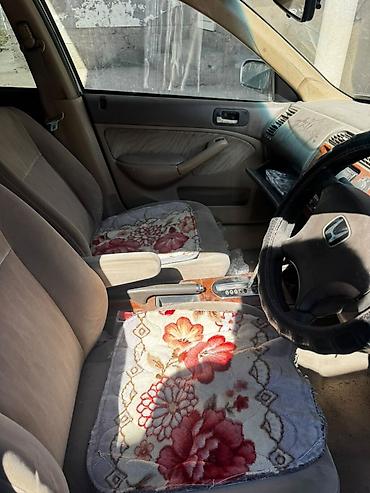 step vagon: Honda Civic: 2004 г., 1.7 л, Вариатор, Бензин, Седан — 5