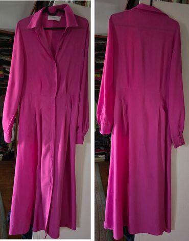 Haljine: Balenciaga M (EU 38), bоја - Roze, Večernji, maturski, Dugih rukava — 6
