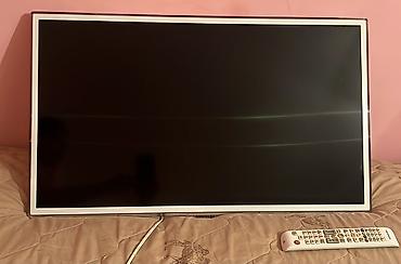tv box x96 max: İşlənmiş Televizor Samsung LED ekran 82" Ünvandan götürmə — 1