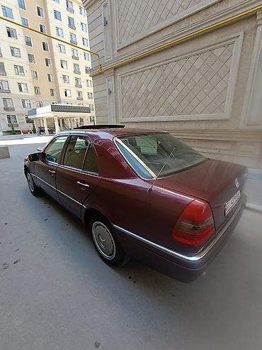 rota grid: Mercedes-Benz C-Class: 1995 г., Бензин, Седан — 2