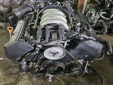 Двигатели, моторы и ГБЦ: Бензиновый мотор Audi 1998 г., 2.4 л, Новый, Оригинал