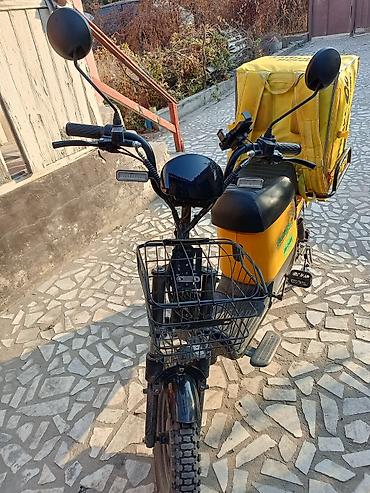 электро мобет: Электроскутер GreenBike GB-049Y с комплектом для курьерской доставки — 1