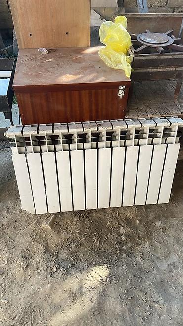 kobi radiatoru: Alüminium radiator panelləri satılır. - Bölməli panel tipli, ağ — 2