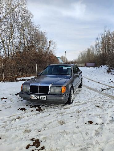 Mercedes-Benz: Mercedes-Benz W124: 1992 г., 3 л, Механика, Бензин, Седан at lalafo.kg — 5 Mercedes-Benz: Mercedes-Benz W124: 1992 г., 3 л, Механика, Бензин, Седан — 5