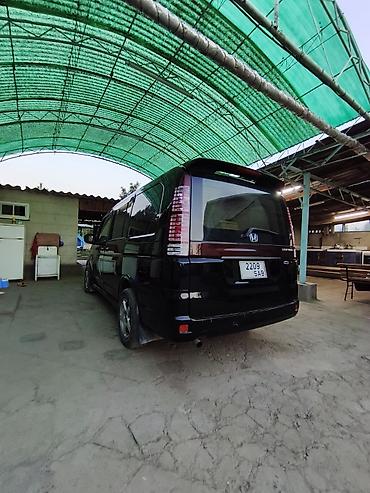 sprinter 315: Honda Stepwgn: 2003 г., 2.4 л, Газ, Минивэн — 1