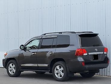 исузи му: Toyota Land Cruiser: 2012 г., 4 л, Автомат, Бензин, Внедорожник — 4