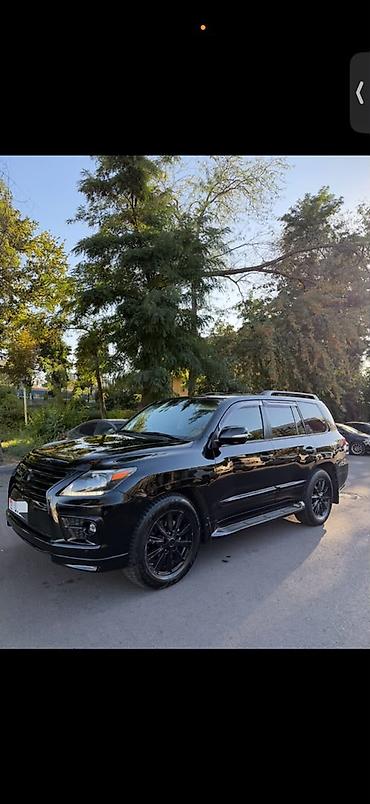 Lexus: Lexus LX: 2008 г., 5.7 л, Автомат, Бензин, Внедорожник — 4