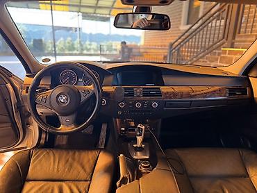 BMW: BMW 5 series: 2010 г., 3 л, Автомат, Бензин, Седан — 5