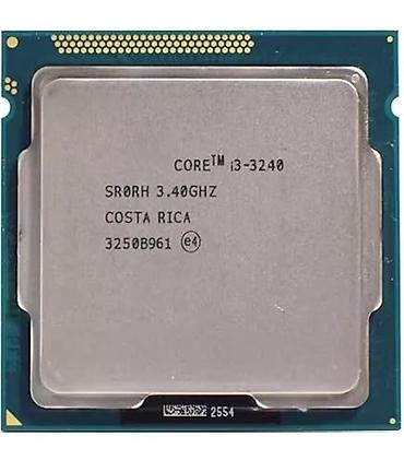 Intel masaüstü prosessoru. i3-3240 3.4ghz normal veziyyetde üstündə