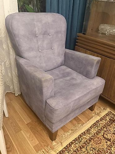 İşlənmiş, Kreslo, Parça, Kredit yoxdur, Çatdırılma yoxdur