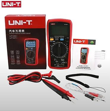tester 4324: Multimetr, Uni-T, Yeni, Rəqəmsal, Zəmanətli, Ünvandan götürmə, Pulsuz çatdırılma, Ödənişli çatdırılma — 4