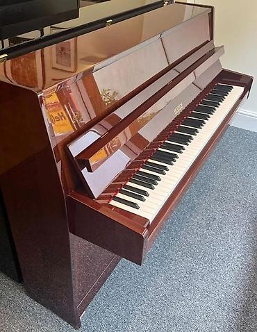 Музыкальные инструменты: Petrof akustik pianino – vertikal (upright) model - Korpus: parlaq — 1