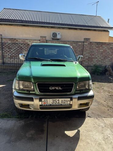 дефлекторы опель зафира: Opel Monterey: 1999 г., 3 л, Механика, Дизель