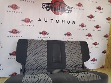 сиденье прадо: Сиденье заднее для Toyota Land Cruiser Prado J95 (90/95 серия) — 1