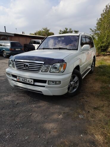 решетка на камри 45: Lexus LX: 2004 г., 4.7 л, Автомат, Бензин, Жол тандабас