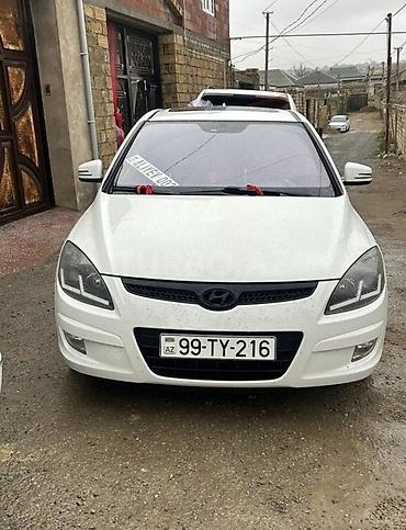 pirus 40 kuza: Hyundai i30: 1.6 л | 2008 г. Хэтчбэк — 3
