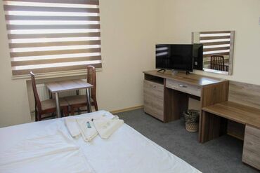 Otel və hostellər: Obyekt icarəyə verilir. Obyektin ümumi ərazisi 1.5 hektardi. 3 — 3