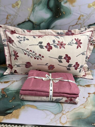 пакеты для постельного белья: Постельное бельё с цветочным принтом - Комплекты из мягкой муслинивой