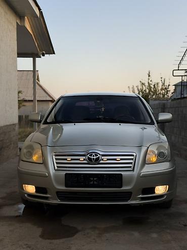 еврейский авто: Toyota Avensis: 2003 г., 1.8 л, Автомат, Бензин, Седан — 1
