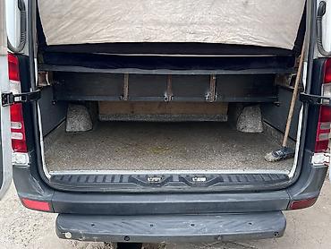 сиденья на спринтер: Mercedes-Benz Спринтер: 2017 г., 3.2 л, Механика, Дизель, Бус — 7