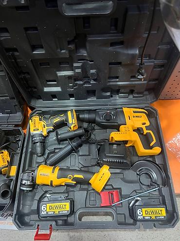 №: 4461 Məhsulun adı: Elektrik alətlər dəsti AV_202055, 199W Brend: No