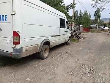 электр авто: Mercedes-Benz Sprinter, длинная база, высокий кузов, белый фургон — 2