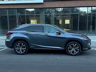 roma: Lexus RX: 2016 г., 3.5 л, Автомат, Гибрид, Кроссовер — 5