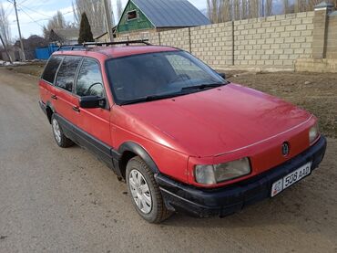 обмен на пасат: Volkswagen Passat: 1989 г., 1.8 л