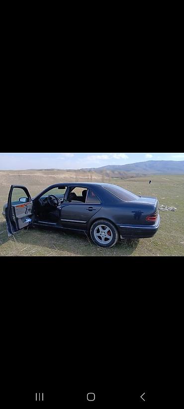 Mercedes-Benz: Mercedes-Benz E-Class: 2001 г., 2.2 л, Автомат, Дизель, Седан — 3