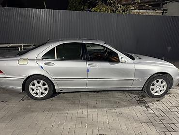 лобовой w210: Mercedes-Benz S-Class: 2000 г., Автомат, Седан — 3